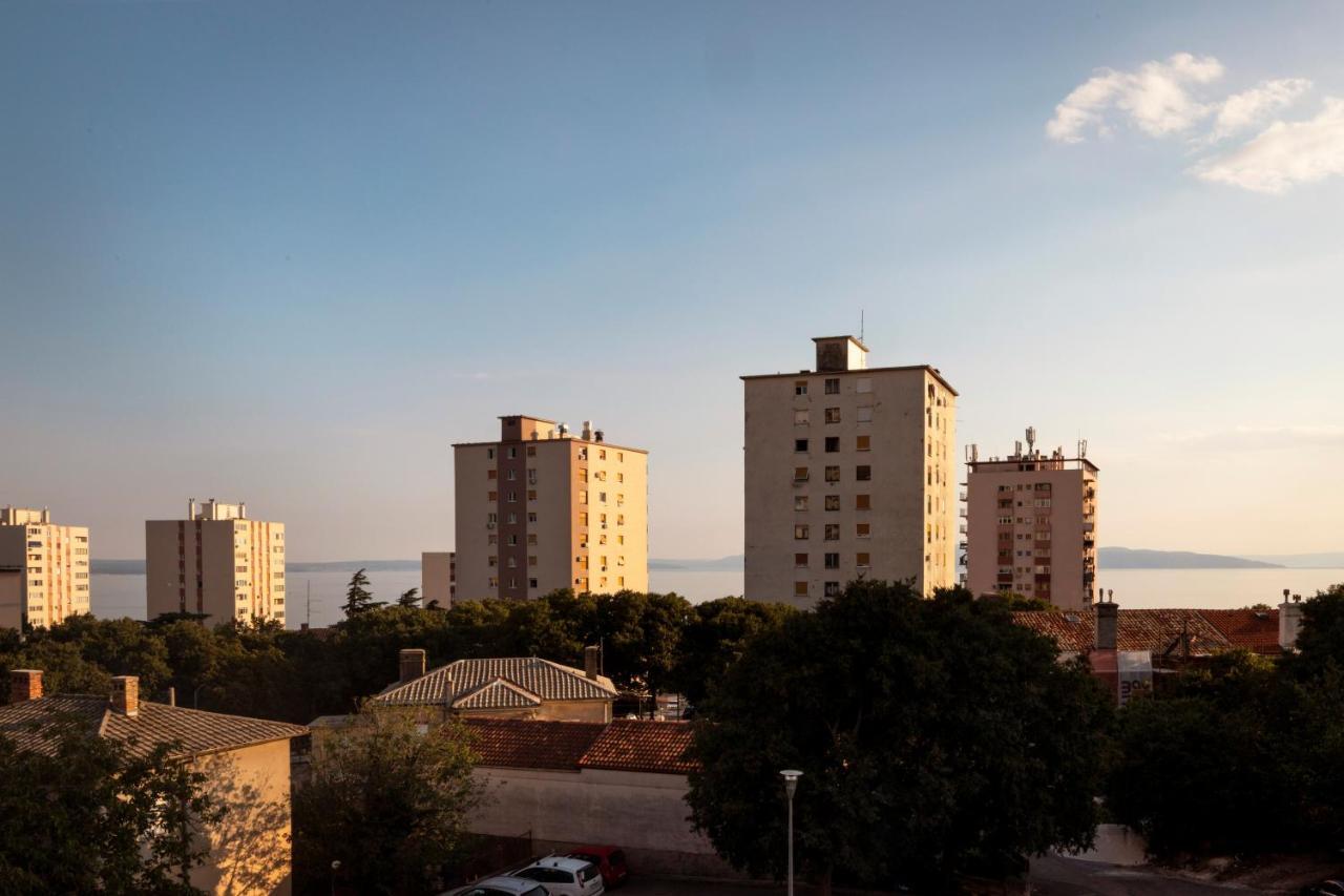 Paha-Paha Modern Apartment With Sea View, Fast Wi-Fi, And Free Parking! Rijeka Dış mekan fotoğraf